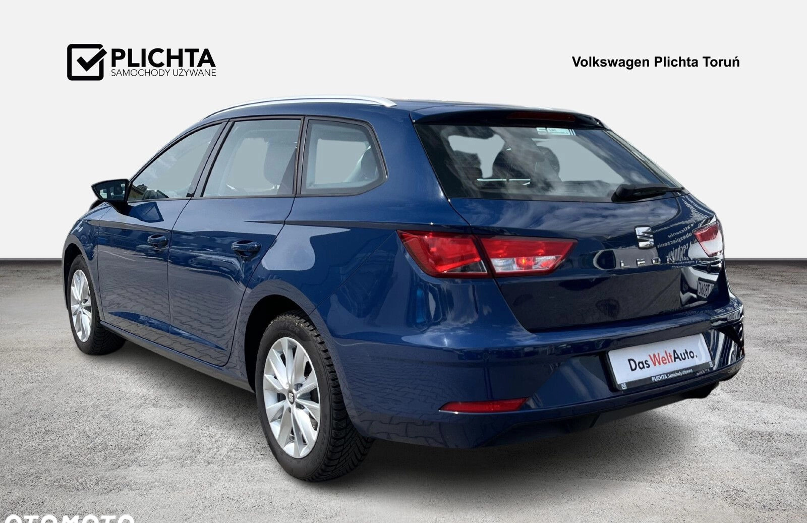 Seat Leon cena 53900 przebieg: 153276, rok produkcji 2019 z Żychlin małe 379